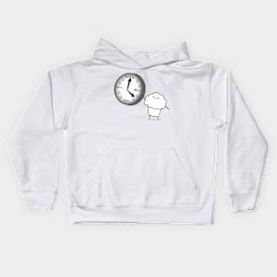 It is Muffin Time Kids Hoodie